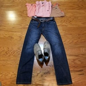 RVCA Button Up + RVCA Tank + Bonus Tank